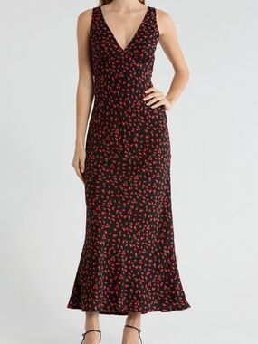 princess polly keila dress Keila Lace Trim Cutout Maxi Dress (Women)